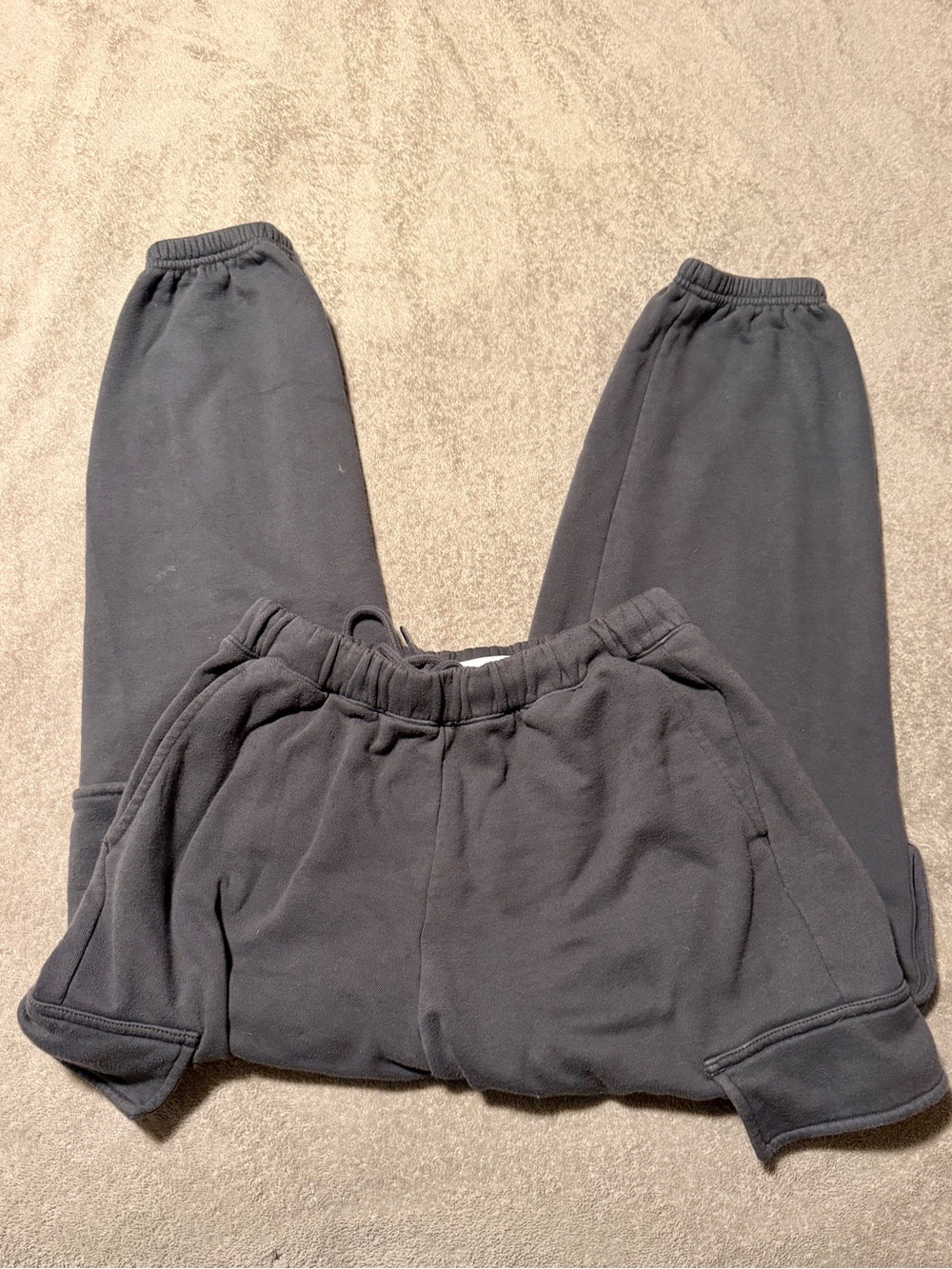 Abercrombie & Fitch Grey Sweatpants